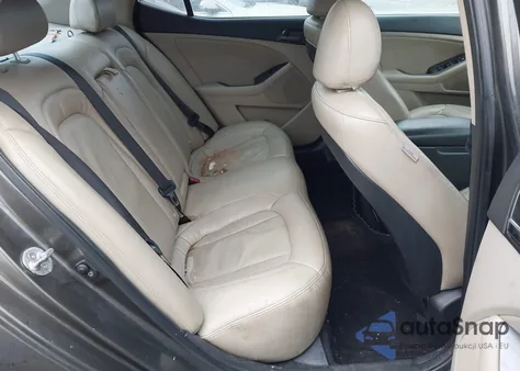 2011 Kia Optima Lx из США, поврежденный, VIN KNAGM4A77B5157632